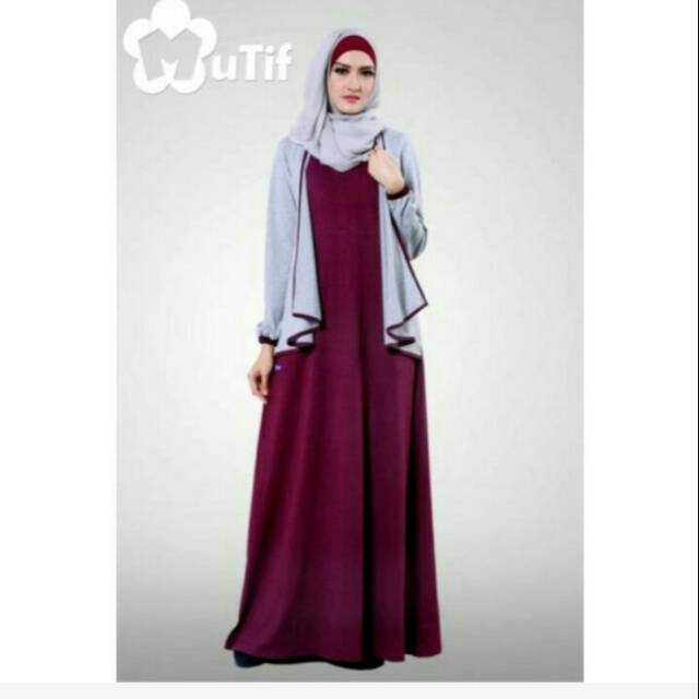 Mutif Hamis #busana muslim wanita hits