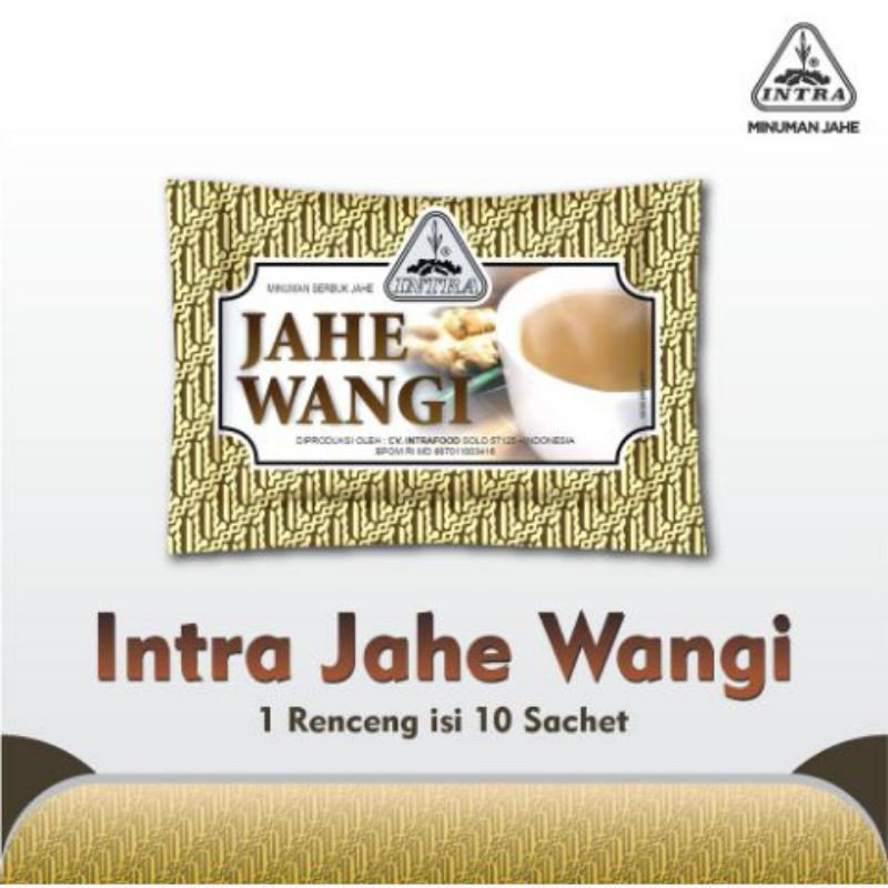 

JAHE WANGI / MINUMAN SERBUK JAHE 1 RENCENG