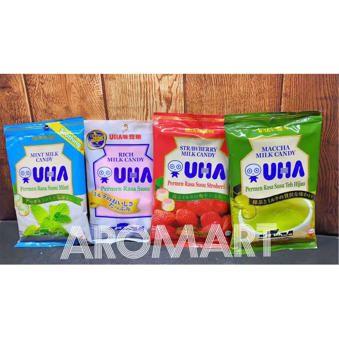 

UHA Candy (Permen Susu)