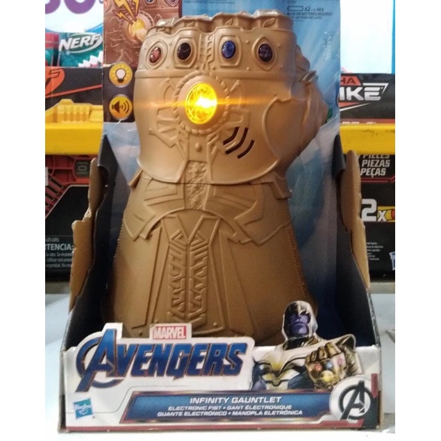 Infinity Gauntlet - Marvel Avengers: Infinity War - Échelle 1:1 - Altaya Premium - Neuf