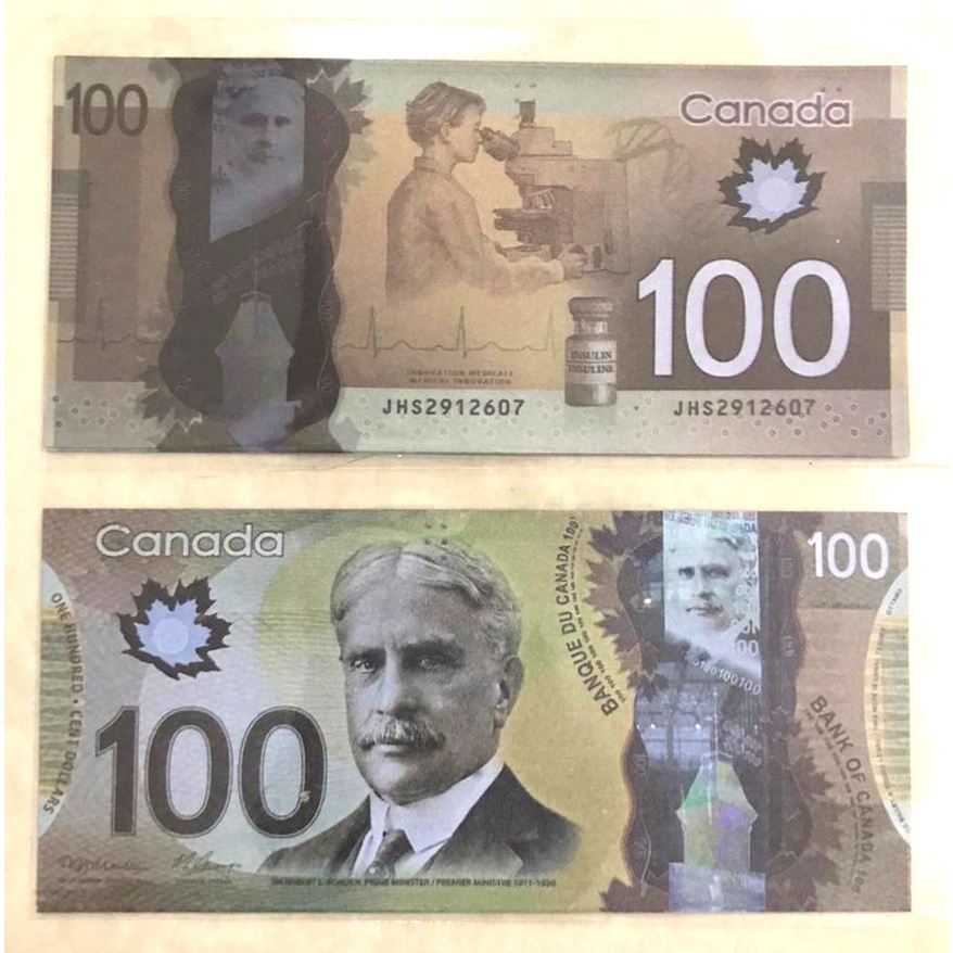 REPLIKA 100 DOLLAR CANADA