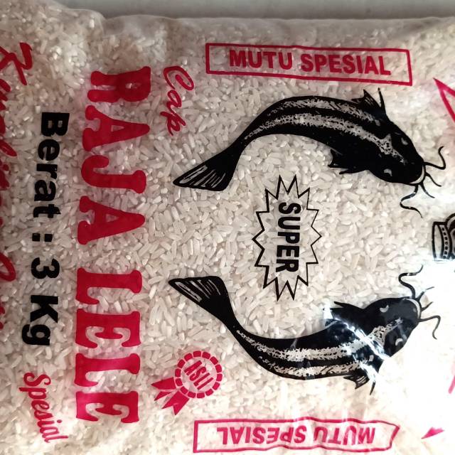 

Beras selep super 3 Kg
