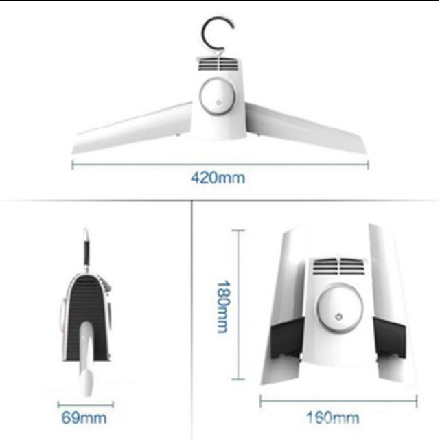 Dry Easy Electric Clothes Drying Rack