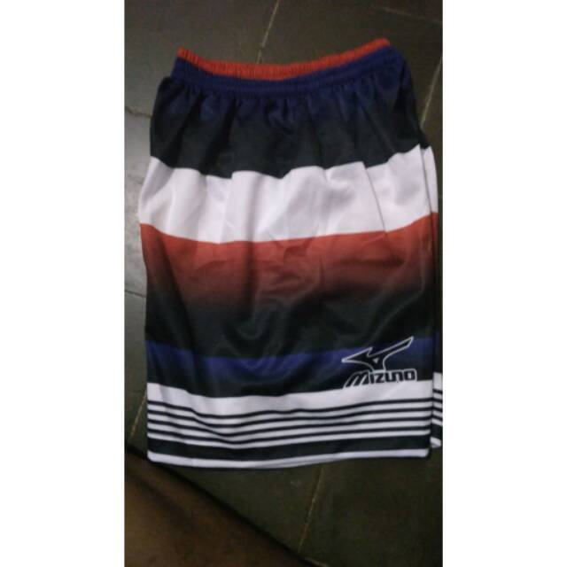 Celana Voli Mizuno Full Printing