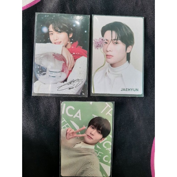 NCT Jung Jaehyun Nature Republic photocard set