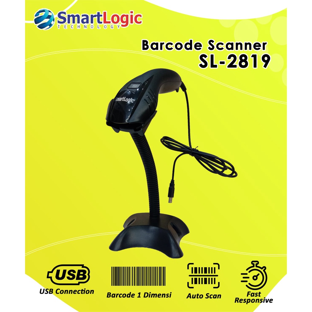 Scanner Barcode 1D SMARTLOGIC SL-2819