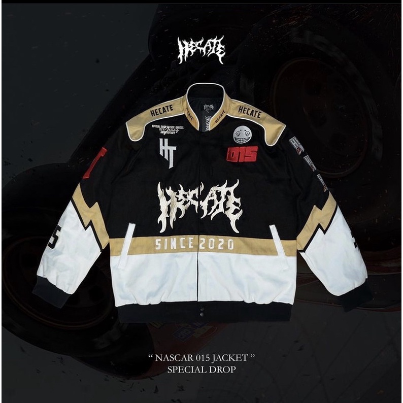 HECATE NASCAR 1ST ANNIVERSARY SPECIAL DROP nego dm