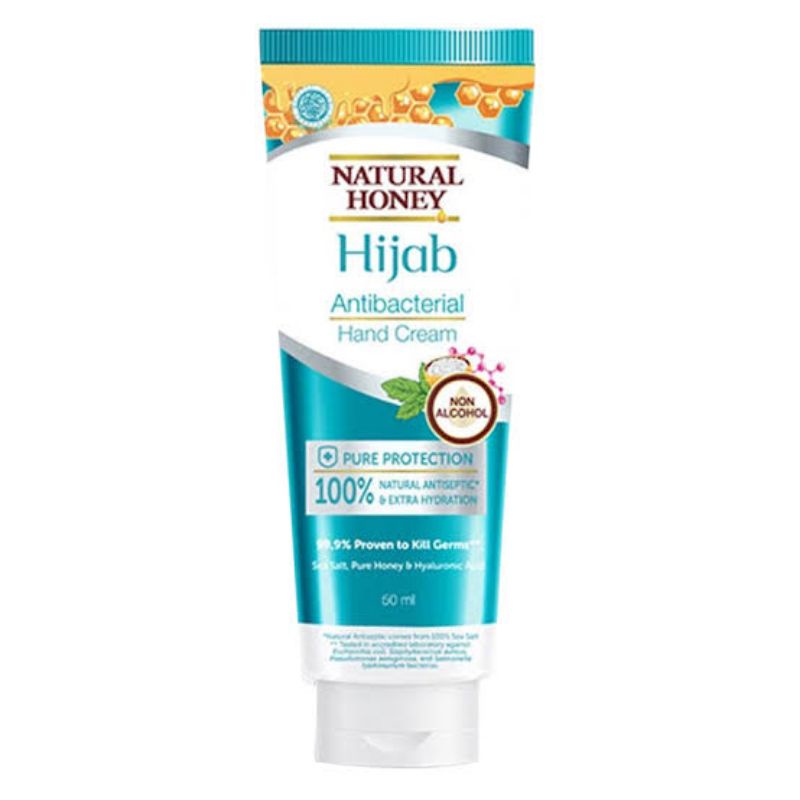 Marina Hijab Antibacterial Hand Cream 50g