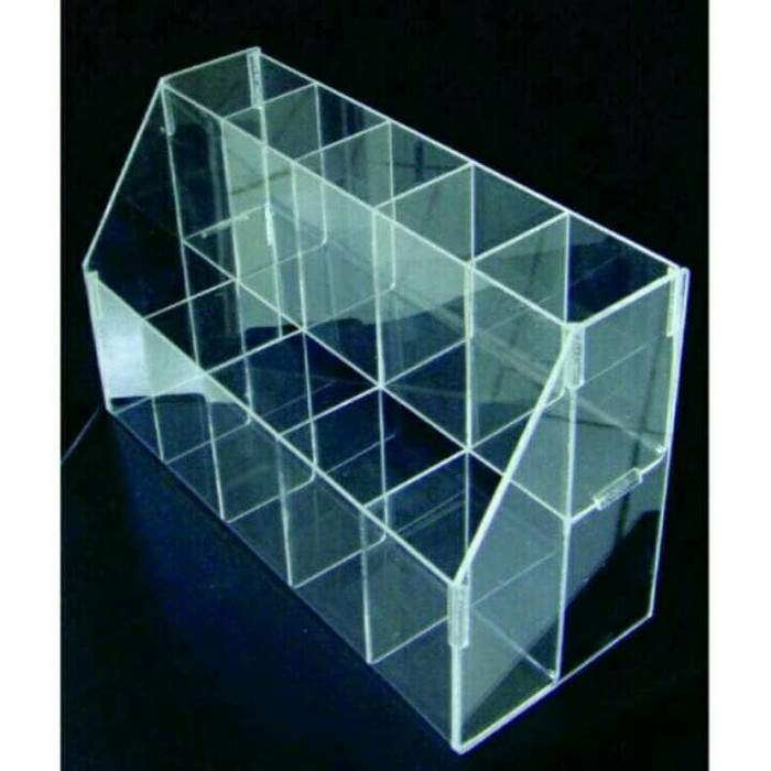 

tempat pulpen 2susun 10kotak promo