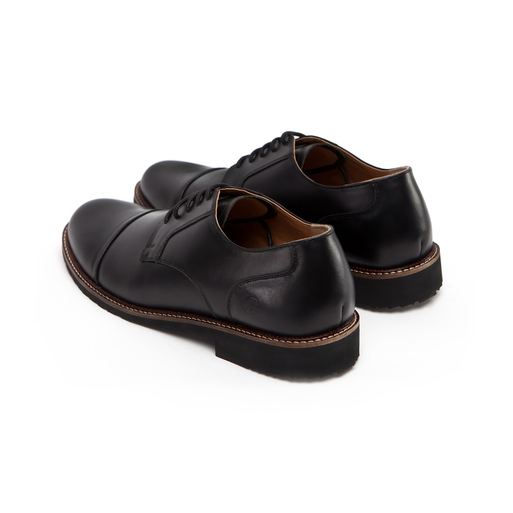 MADRID (Kulit Asli) Sepatu Pantofel Pria Kulit Asli Formal Vintage Klasik Pria Cowok - Pantopel