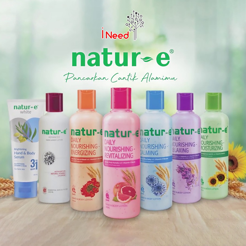 Natur-E Hand &amp; Body Lotion | Advanced - Revitalizing - Moisturizing - Hand Body Lotion 245ML