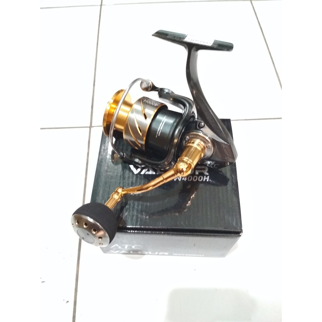 Reel Pancing Laut Reel Atc Valour SW4000H Max Drag 11Kg Saltwater Omah Pancing Shop