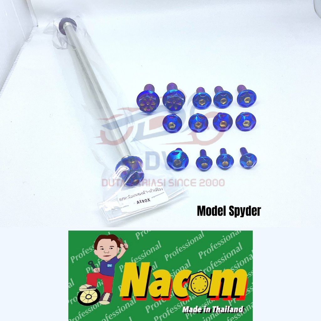 NACOM DV Paketan Kaki Depan Aerox