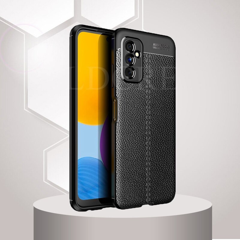 CASE SAMSUNG GALAXY M52 5G LEATHER CASE AUTOFOKUS SOFTCASE ORIGINAL