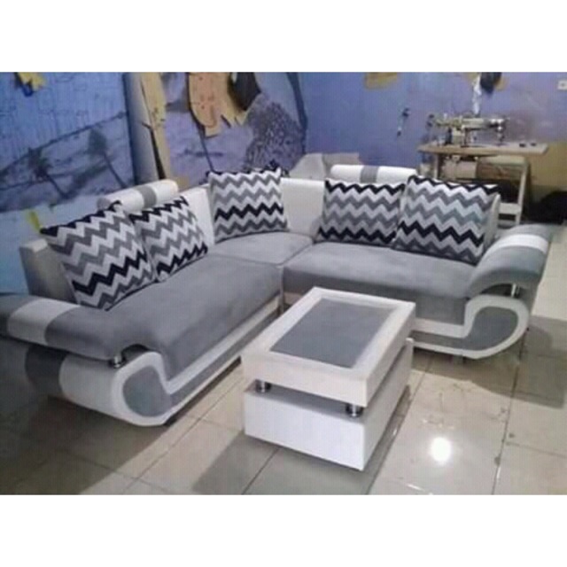 Harga Sofa Sudut Terbaik Furniture Perlengkapan Rumah Juni 2021 Shopee Indonesia