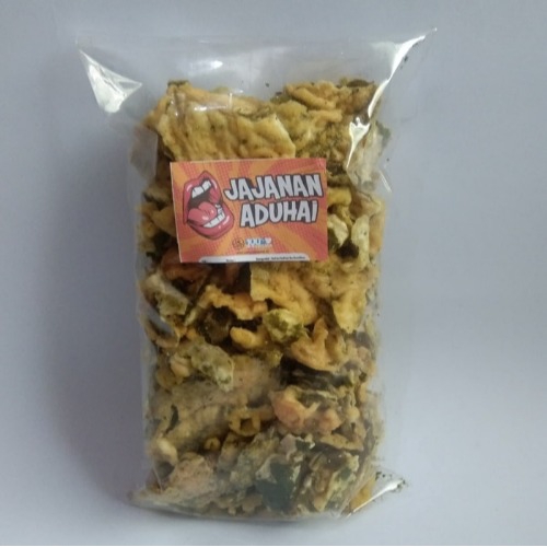 

JAJANAN ADUHAI - KERIPIK BAYAM 250GR