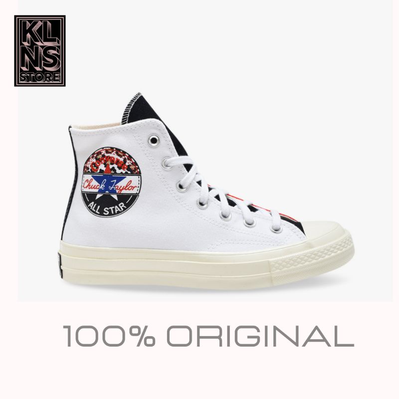 SEPATU CONVERSE ORIGINAL 100% / CONVERSE CHUCK TAYLOR 70S HIGH LOGO PLAY