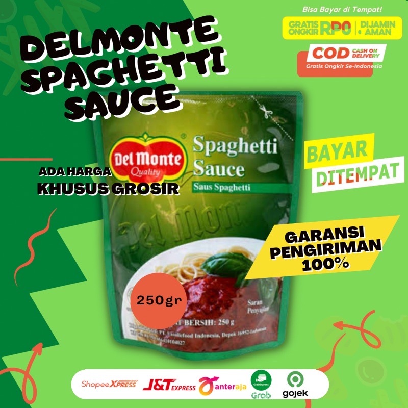 

PALING MURAH DELMONTE Saos Saus BBQ Spaghetty sauce dan Barbeque Bakaran 250 gr