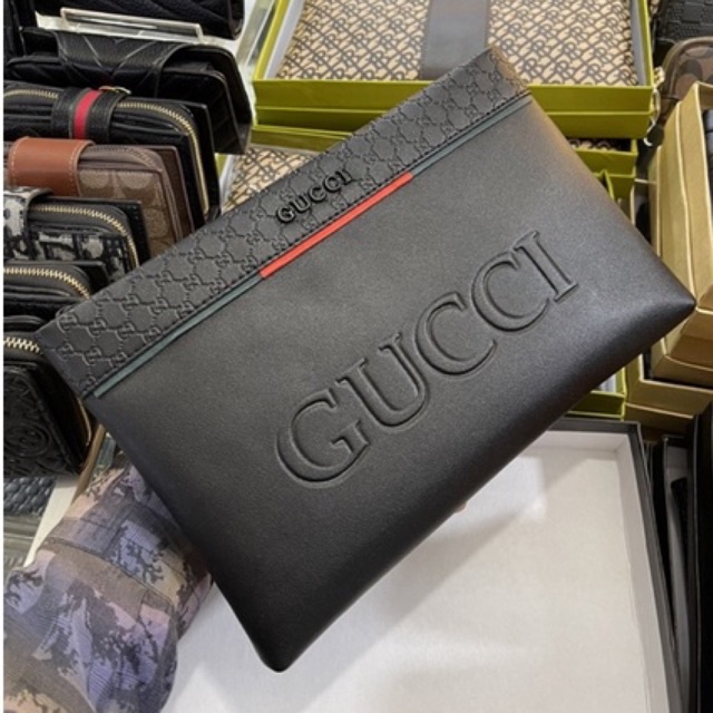 Clutch Gucci Tas Handbag Pria/Wanita Import Quality tanpa Box