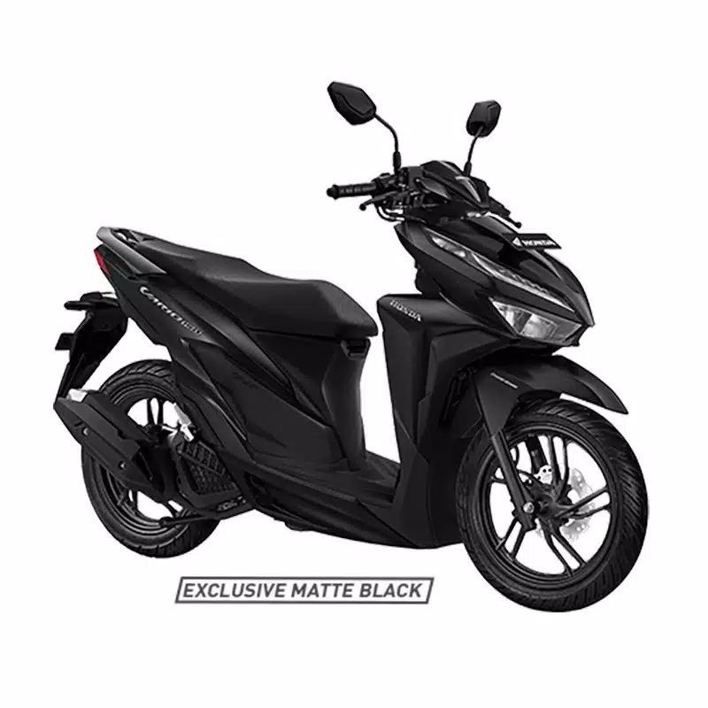 Spakbor Depan Honda Vario 150 Led Warna Hitam Doff Tahun 2018