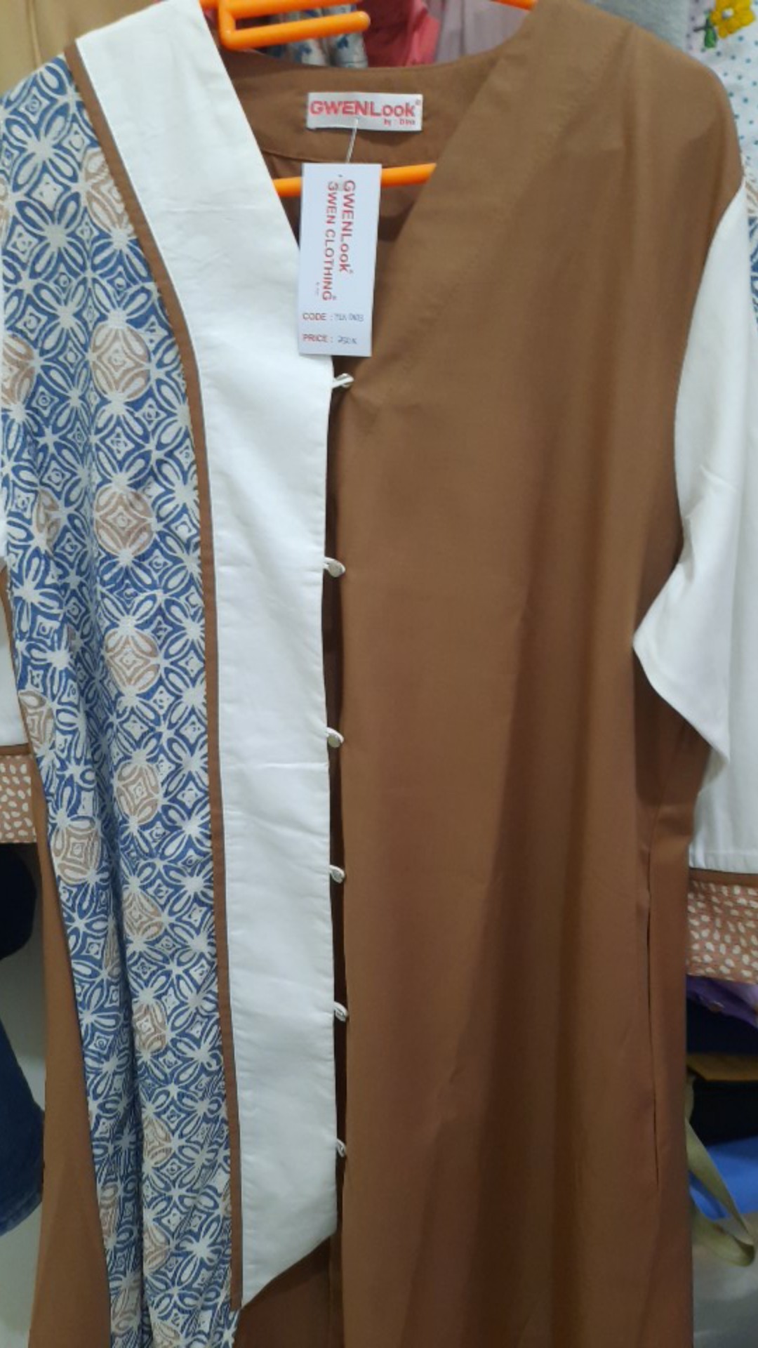 Atasan Batik Lbk 0201