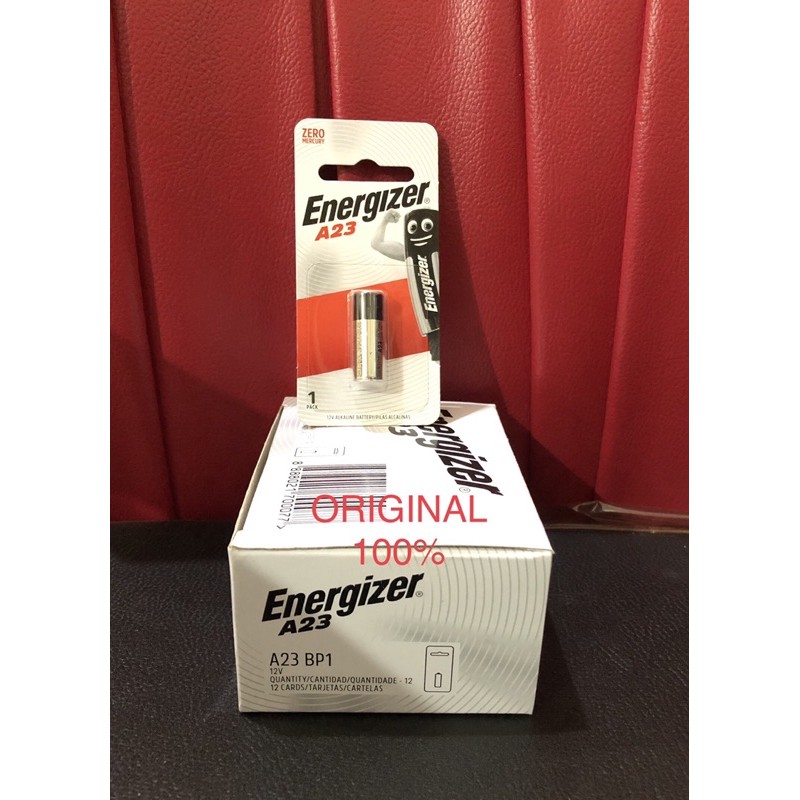 ENERGIZER Baterai A23 /Battery Energizer A 23 / Batre A23 /Batre 23A