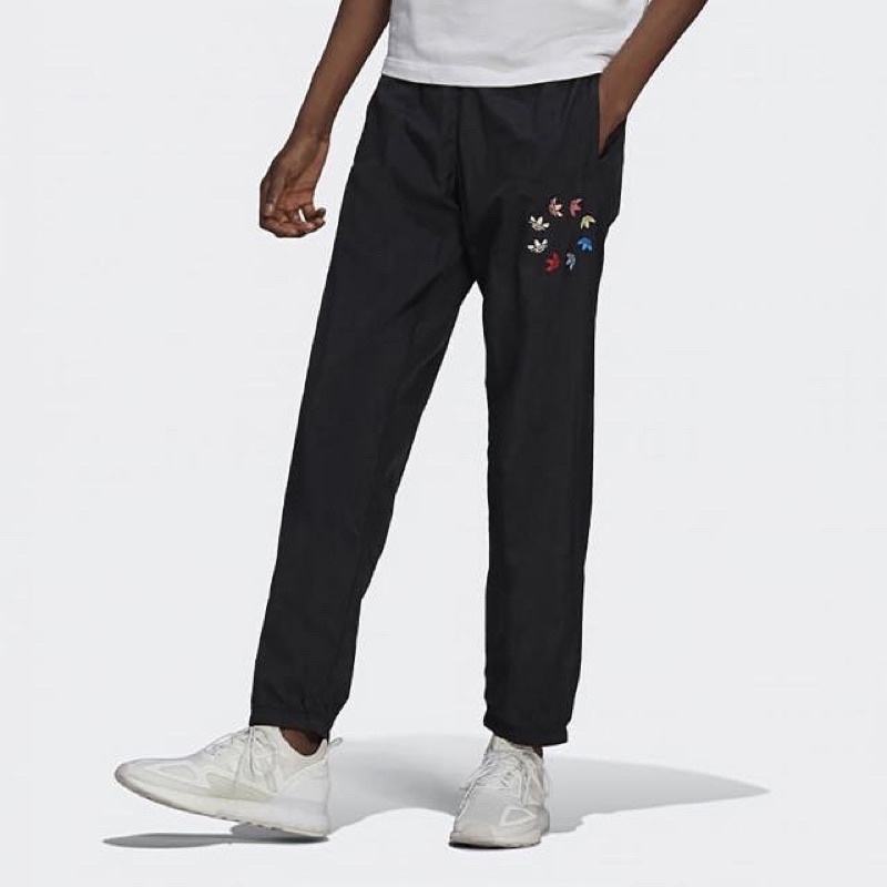 Adidas Adicolor Shattered Trefoil Track Pants Black Original