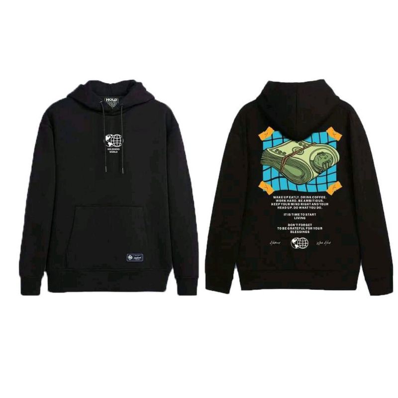 Sweater Hoodie HOLDHAND unisex Distro original high Quality