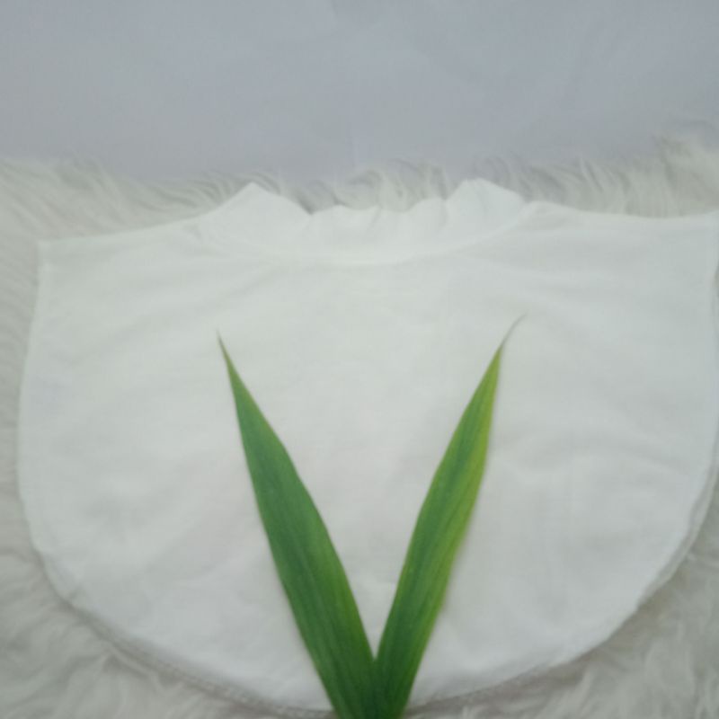 Manset Leher Dalaman Hijab Inner Termurah-Putih tulang