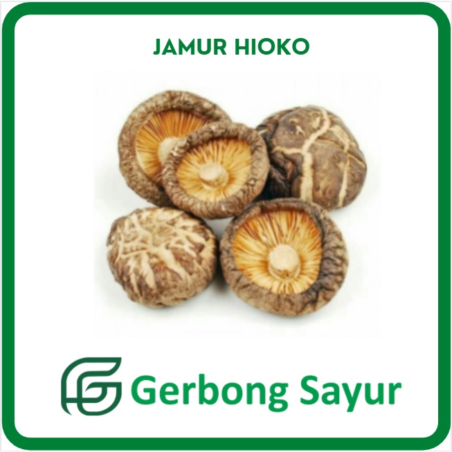 

Jamur Hioko Kering Per Bungkus