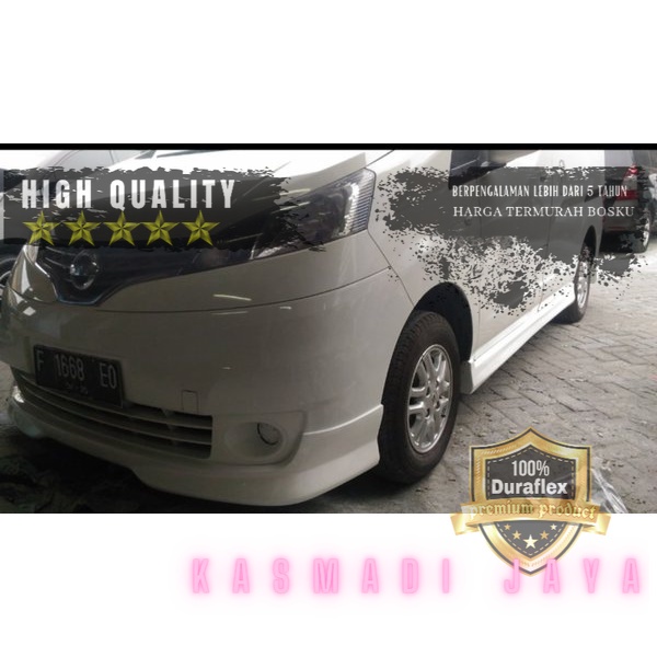 MURAH ONGKIR bodykit nissan evalia hws Aksesoris Eksterior Mobil BODIKIT GRADE-A kuat-tebal-lentur