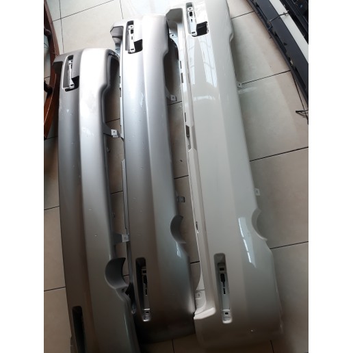 bumper belakang luxio