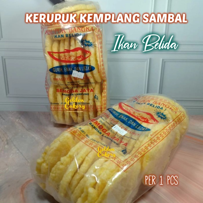 

TERLARIS KERUPUK KRUPUK BANGKA KEMPLANG SAMBEL