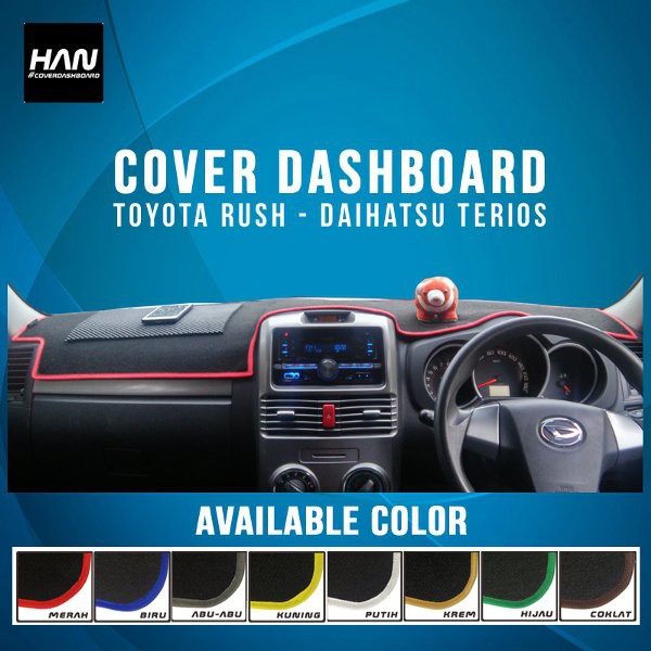 Aksesoris Mobil toyota Rush dan Terios