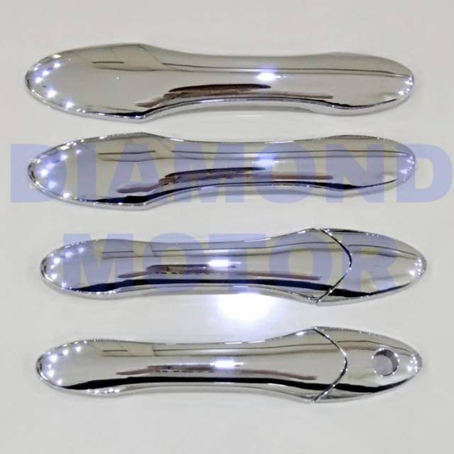 Honda Freed List Lis Garnis Ring Cover Chrome Handle