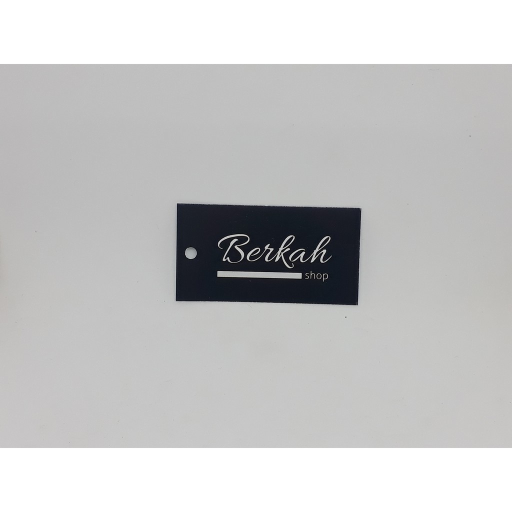 

Hangtag/Label Pakaian Paket 500pcs Bebas Desain