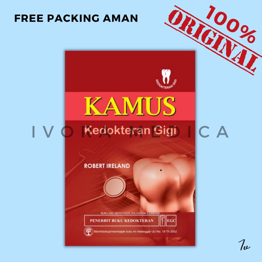 EGC Kamus Kedokteran Gigi Ireland