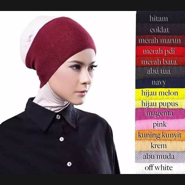 Inner Hijab Ciput Rajut