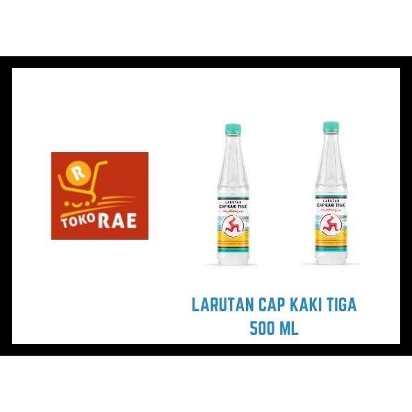 

DISKON TERBATAS !!! LARUTAN BOTOL CAP KAKI TIGA 500ML 1 DUS 24 BOTOL TERLARIS