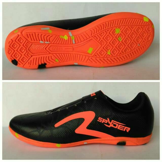 PAKET KOMPLIT Sepatu Futsal Specs Spyder GO 5 IN 1