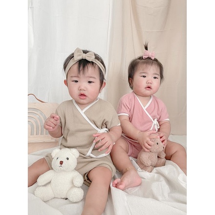 Labu Kids - Kimono Set | Baju Bayi Kimono Atasan Bawah Setelan Rumah Baju Anak Bayi Atasan Bawahan Celana Santai Kimono