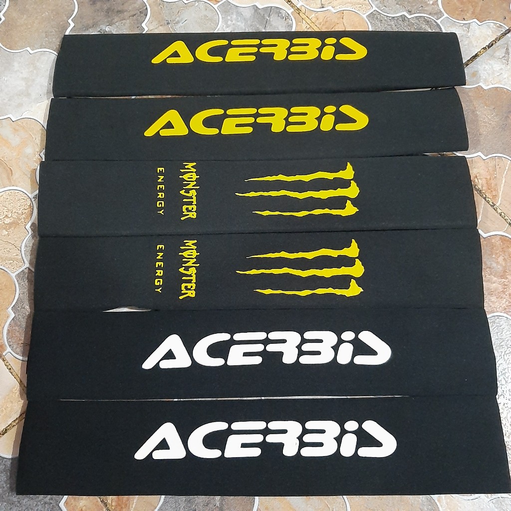 Sarung Shock Trail KLX CRF WR 155 USD Cover Sarung Shock Depan Motor Sport  Vixion Byson R15 CBR 150