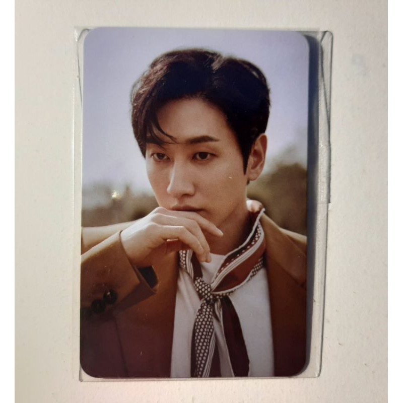 Eunhyuk Sensiblee Official Photocard