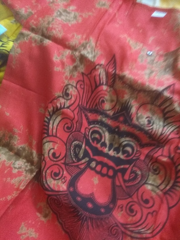 Atasan Barong Warna~bisa Cod~baju Pantai~baju Santai.