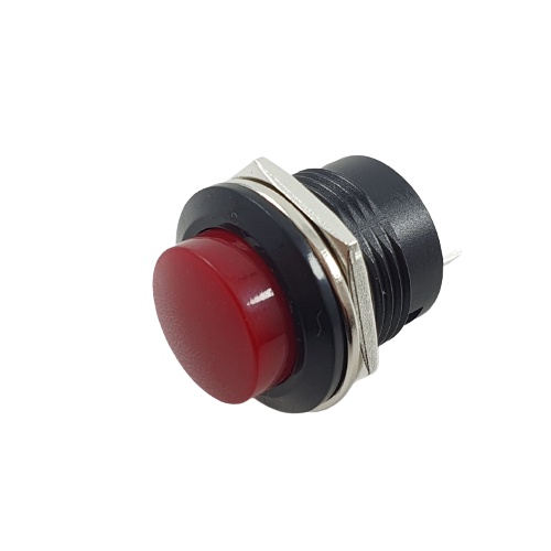 Saklar Push On 16mm 2 Pin Switch 2pin 16 mm Tombol 2 Kaki