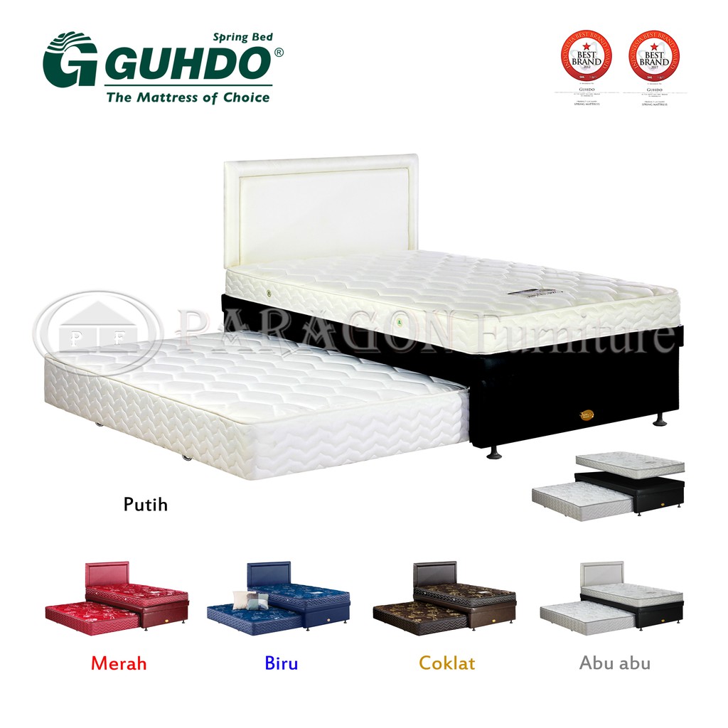 3in1 New Prima 140, 160 180x200 HB Prospine - Full set Spring bed Guhdo