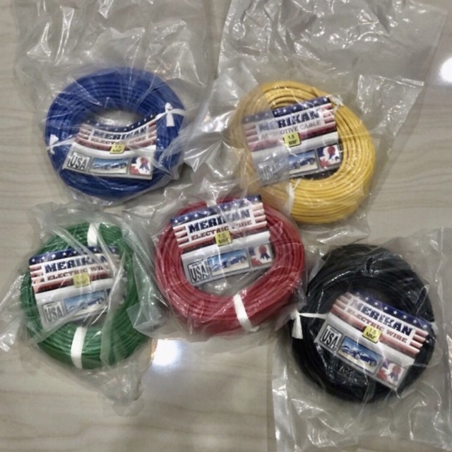 Merikan wayar mobil 1.5 mili serabut kabel mobil wayer motor cabel motor 11/2 mili 1-1/2mm cable wir