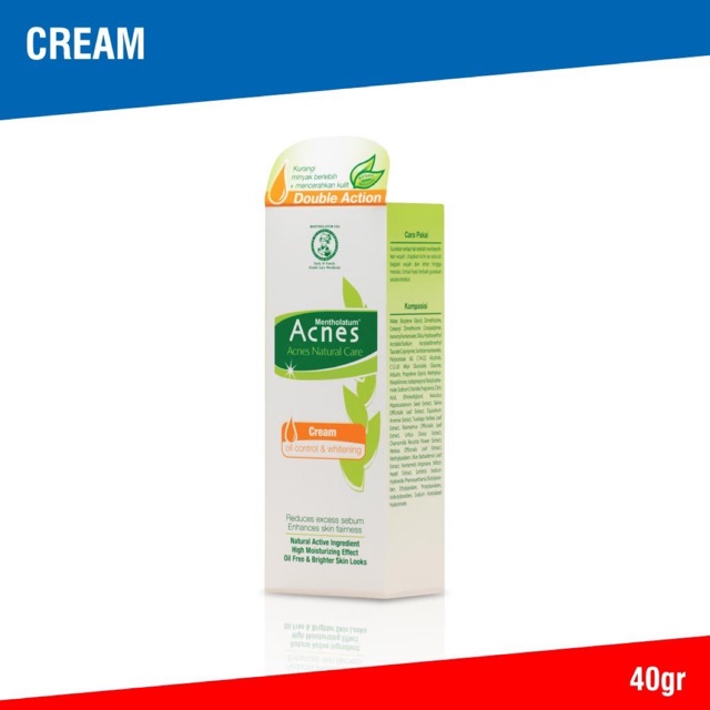 ACNES Cream Oil Control &amp; Whitening