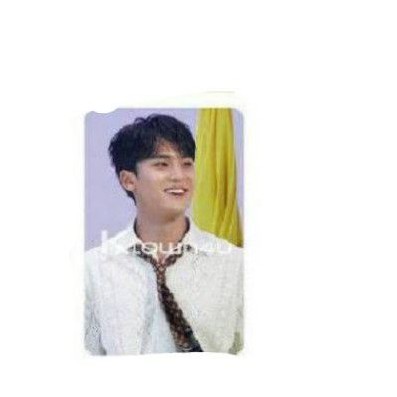 pc photocard mingyu benefit ktown henggarae