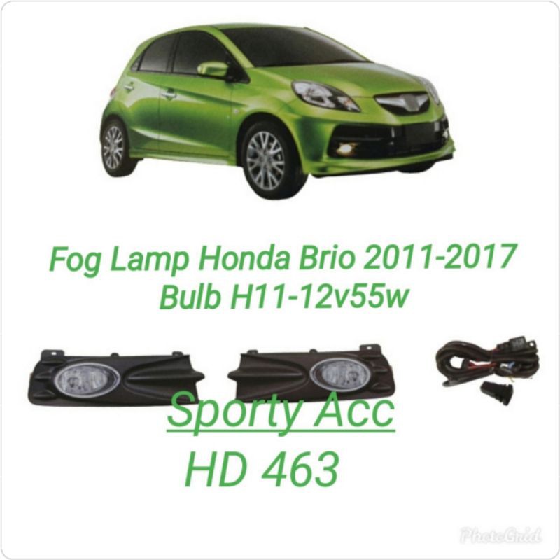 Fog Lamp Brio 2011-2017 HD463